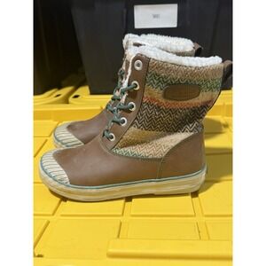 Keen Elsa Mid Sherpa Lined Boots Women's Size 7.5